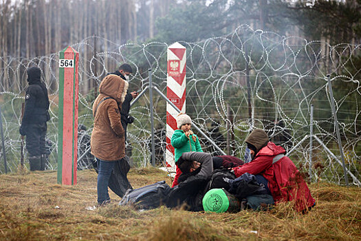 В Кремле отреагировали на заявление Польши о планах закрыть границы с Белоруссией