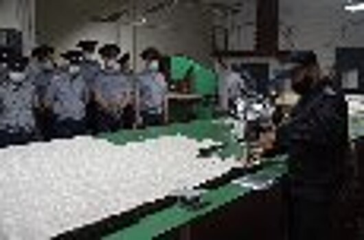 В ГУФСИН России по Красноярскому краю прошли учебно-методические сборы сотрудников производственной службы