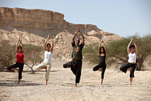 В израильской пустыне проведут фестиваль йоги