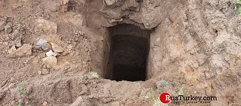 В Турции обнаружен туннель, ведущий к древнему подземному городу