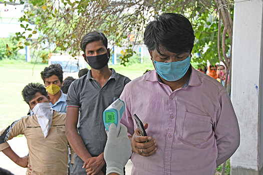 В Индии выявили новый вариант коронавируса