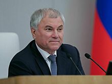 Володин рассказал, как в Госдуме работают над проектом федерального бюджета