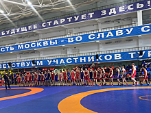 На турнире по греко-римской борьбе памяти Бориса Гуревича «Спарта» завоевала 9 медалей