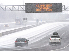 Bloomberg: снежная буря вызвала рекордный спад добычи природного газа в США