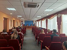 Более 20 предпринимателей Сергачского округа приняло участие во встрече с территориальным управляющим Корпорации развития
