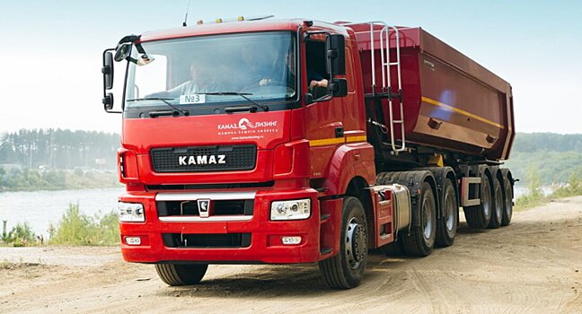 Популярное семейство грузовиков КамАЗ снимут с производства в 2023 году