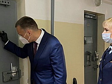 В Красногорске правозащитник проверил изолятор временного содержания