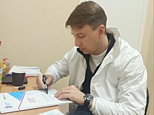 Алексей Ягудин провел мастер-класс для юных фигуристов из Дзержинска