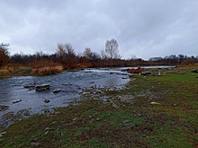 В верховьях реки Яик