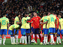 Бразилия намерена отказаться играть без ВАР на фоне двух пенальти в пользу Испании в товарищеском матче. Глава CBF заявил, что ФИФА уведомят об этом