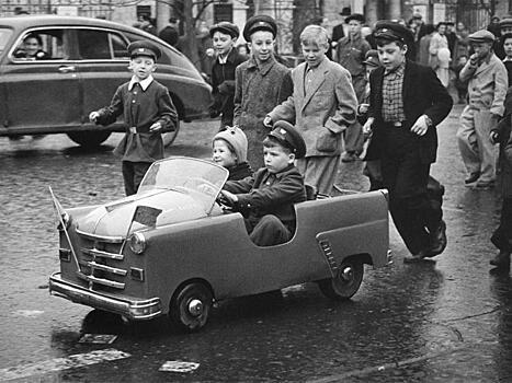 Москва в период "оттепели"