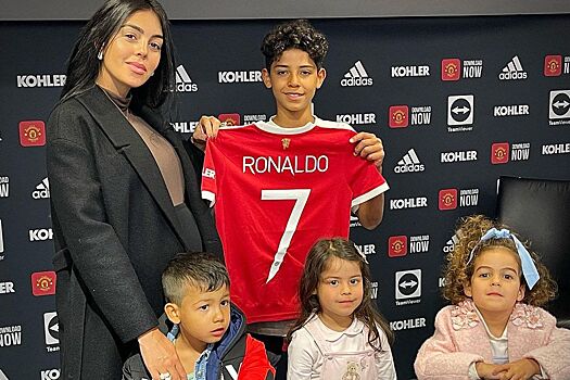 Сын Криштиану Роналду в «Юнайтед»: как играет сын футболиста, статистика и подробности, «инстаграм», фото