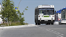 На рейсы в Астраханской области вышли автобусы с портретами героев ВОВ