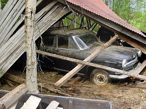 История о ГАЗ-21С «Волга» из Финляндии: 20 лет простоя, обрушение крыши сарая и чудесное восстановление