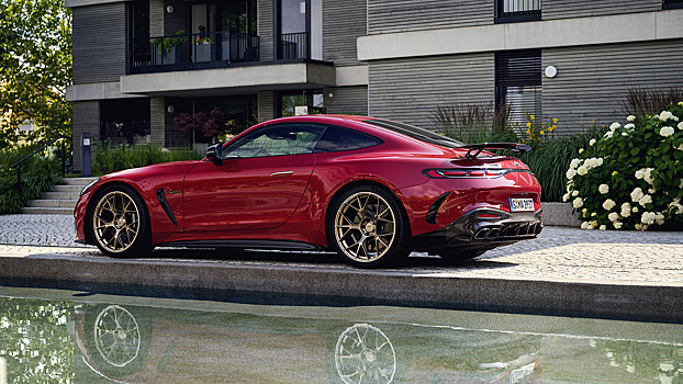 Стала известна дата презентации нового Mercedes GT 63 S E Performance