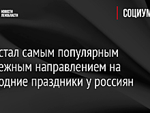 Иран стал самым популярным зарубежным направлением на новогодние праздники у россиян