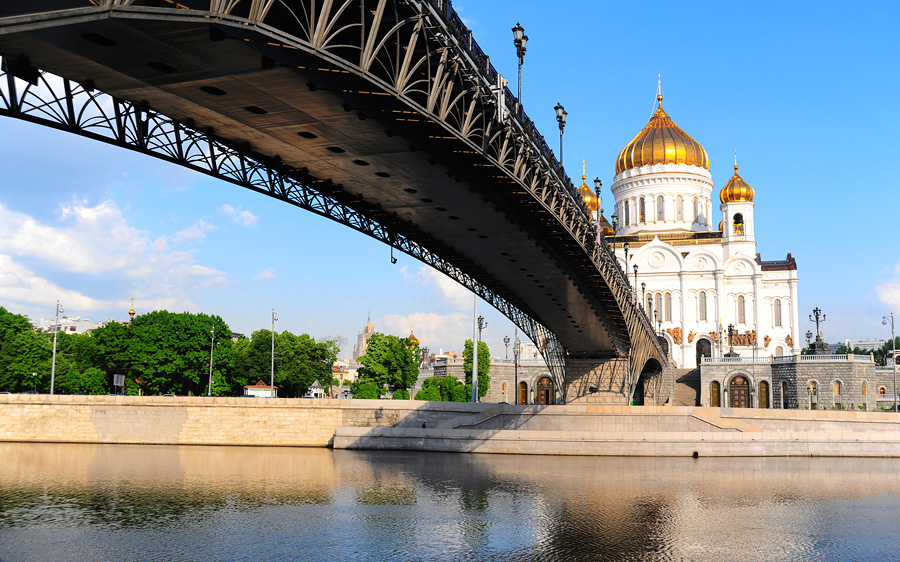Храм Христа Спасителя, Москва, Россия, Европа