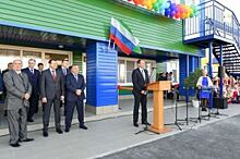 Глава Адыгеи принял участие в открытии детского сада после реконструкции