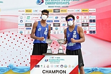 Иран стал чемпионом Азии по пляжному волейболу до 21 года