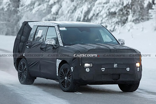 Идут активные испытания нового Hyundai Santa Fe