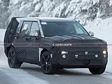 Идут активные испытания нового Hyundai Santa Fe