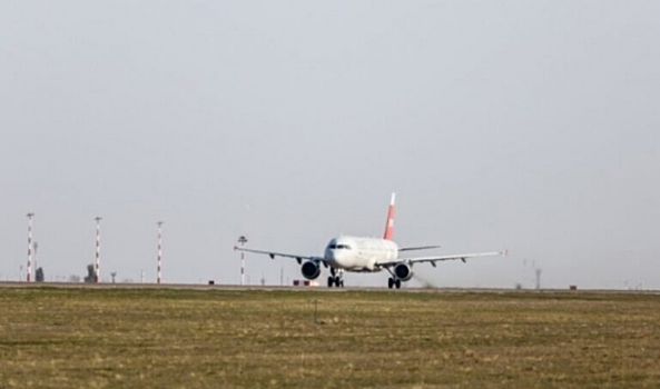 Из Волгограда вылетел первый авиарейс в Турцию