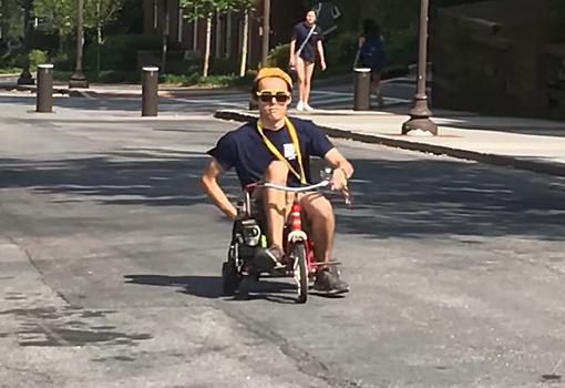 Трехколесный экшн: как сделать "Харлей" из детского велика