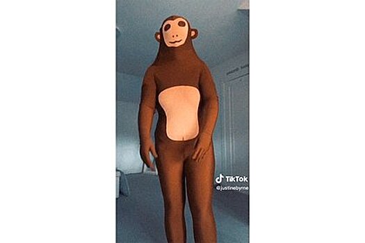 Девушка заказала модный комбинезон на сайте Shein и получила костюм обезьяны