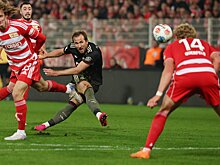 Забивший два гола «Баварии» Дуки из «Униона» – лучший игрок матча с 8.8 по Индесу ГОЛа. Нойер с оценкой 4.7 – худший