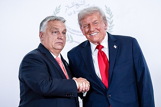 Трамп и Орбан за одним столом обсудят Украину, Россию и энергетику