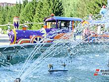 Из-за холодов в Саранске на неделю раньше срока прекратили работать фонтаны