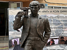 В Приозерске открыли памятник Сергею Бодрову