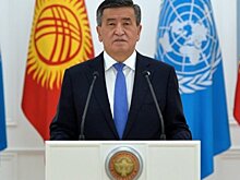 Курс на «зеленую» экономику: Сооронбай Жээнбеков рассказал об экопроектах Кыргызстана