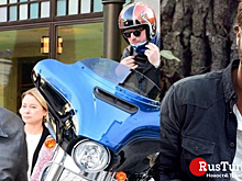 Кыванч Татлытуг примет участие в туре Harley Davidson