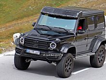 Появились фотографии новой версии Mercedes AMG G-Class 4×4