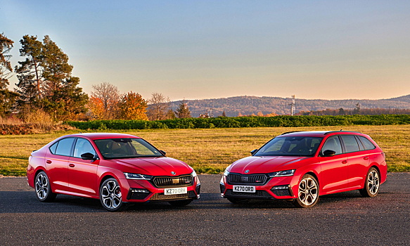 		 			Skoda добавляет в линейку Octavia vRS высокопроизводительный дизель на 197 л.с. 		 	