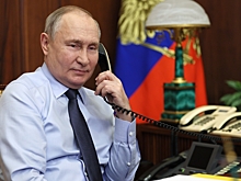 Путин обсудил с Раиси обстановку на Ближнем Востоке после удара Израиля