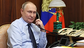 Путин обсудил с Раиси обстановку на Ближнем Востоке после удара Израиля
