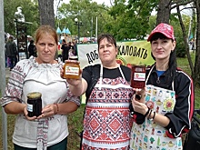 В Хабаровском крае прошел фестиваль варенья в селе Дормидонтовка