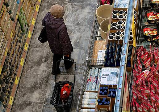 Росстат сообщил о снижении месячной инфляции