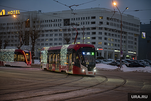 В Пермь прибыли самые современные трамваи в России