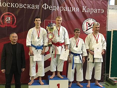 Спортсмены клуба «Пума» из Бибирева показали высокие результаты на столичном турнире по каратэ