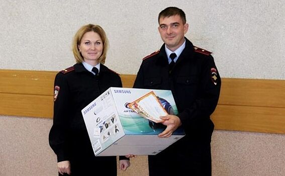 Настырный полицейский занял III место в конкурсе «Народный участковый»