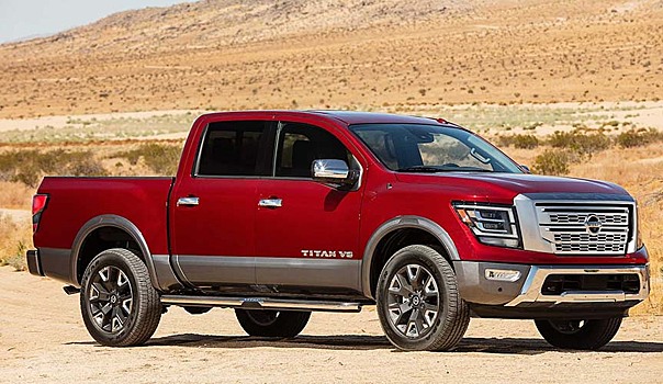 Пикап Nissan Titan может уйти c американского рынка