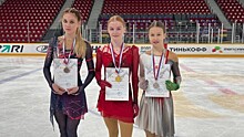 Вологодские спортсмены стали победителям личного чемпионата и первенства Вологодской области по фигурному катанию
