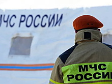 Появилось видео с места крушения самолета под Хабаровском