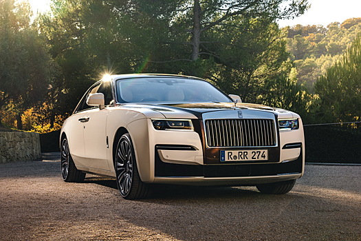На тестах замечен новый Rolls-Royce Ghost. Премьера ожидается в 2025 году