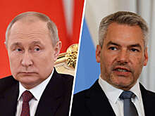 «Разговор был очень серьезным». Путин созвонился с канцлером Австрии