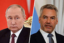 «Разговор был очень серьезным». Путин созвонился с канцлером Австрии