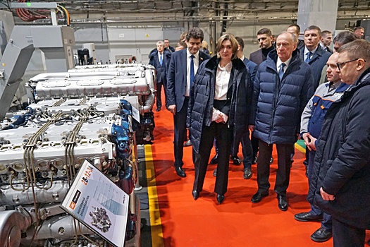 Николаю Патрушеву показали передовую уральскую промышленность